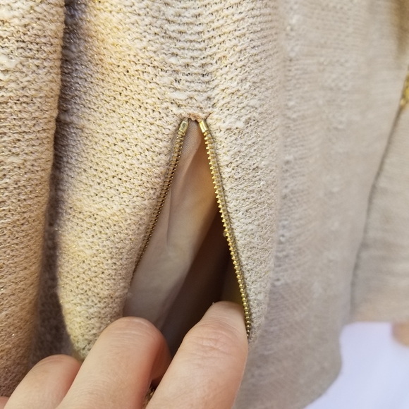 ST JOHN COUTURE Asymmetrical Zip Jacket - Picture 7 of 12